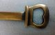 Vintage Solid Brass Anchor Bottle Opener Antique Finish Other Maritime Antiques photo 1