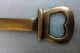 Vintage Solid Brass Anchor Bottle Opener Antique Finish Other Maritime Antiques photo 2