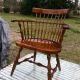 Midcentury Colonial Cherry Valley L&jg Stickley Combback Windsor One / Two Chair Mid-Century Modernism photo 9