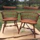 Midcentury Colonial Cherry Valley L&jg Stickley Combback Windsor One / Two Chair Mid-Century Modernism photo 2