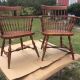 Midcentury Colonial Cherry Valley L&jg Stickley Combback Windsor One / Two Chair Mid-Century Modernism photo 6