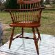 Midcentury Colonial Cherry Valley L&jg Stickley Combback Windsor One / Two Chair Mid-Century Modernism photo 8