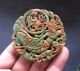 Old Chinese Green Jade Hand - Carved Fairy Amulet Pendants N44 Necklaces & Pendants photo 1