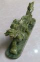 100 China ' S Natural Jade Statues Of Hand - Carved Statues Of Dragons Dragons photo 3