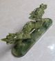 100 China ' S Natural Jade Statues Of Hand - Carved Statues Of Dragons Dragons photo 4