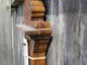 Antique Victorian Oak Wall Barometer Thermometer Restoration Project 1900 ' S Barometers photo 5