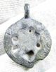 Rare Ancient Roman Bronze Pendant / Amulet 