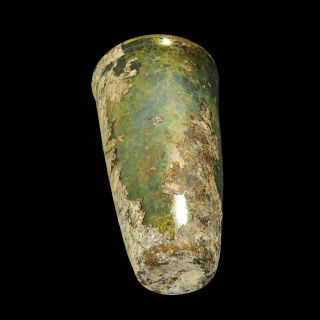 Aphrodite - Ancient Roman Glass Beaker photo