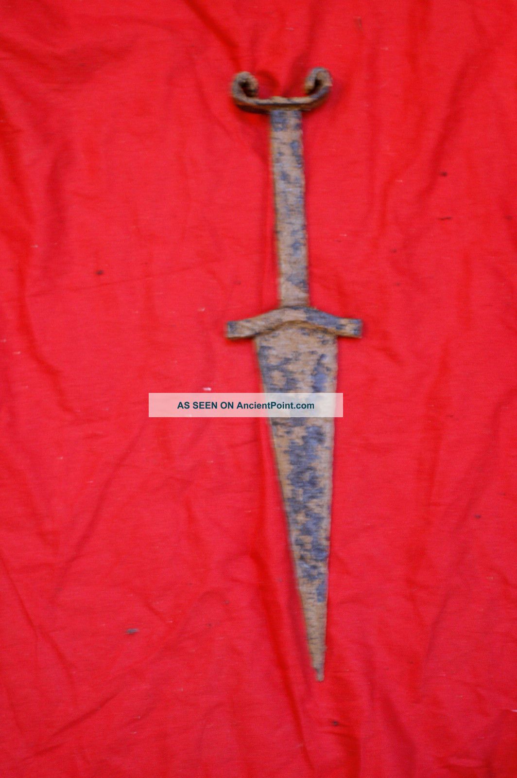 Medieval Baselard Dagger Around 1380 Ties Interesting Rare Typus No Axe Sword Other Antiquities photo