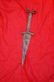 Medieval Baselard Dagger Around 1380 Ties Interesting Rare Typus No Axe Sword Other Antiquities photo 2