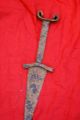 Medieval Baselard Dagger Around 1380 Ties Interesting Rare Typus No Axe Sword Other Antiquities photo 3