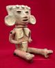 Teotihuacan Terracotta Articulated Doll Figure - Antique Pre Columbian Artifact The Americas photo 9