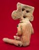 Teotihuacan Terracotta Articulated Doll Figure - Antique Pre Columbian Artifact The Americas photo 5