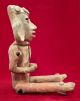 Teotihuacan Terracotta Articulated Doll Figure - Antique Pre Columbian Artifact The Americas photo 8