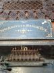 Antique 1889 Roller Organ Gem American Musical Box With 16 Cobs Wind photo 4
