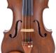 Fine,  Antique Alphius Messina 4/4 Old Italian Violin String photo 3