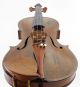 Fine,  Antique Alphius Messina 4/4 Old Italian Violin String photo 4