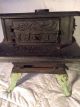 Model Enterprise Jr Cast Iron Wood Burn Stove Rare Only 14 Inches Tall Stoves photo 4
