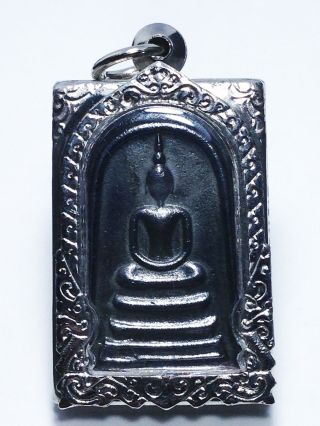 Thai Buddha Phra Somdej Leklai Antique Amulets photo