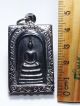Thai Buddha Phra Somdej Leklai Antique Amulets Amulets photo 2