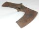 Ancient Viking Ornamented Double Battle Axe - The Only One In Ebay Viking photo 6