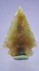 Prehistoric Flint Carved Arrow Head 4500 Bc Neolithic & Paleolithic photo 1