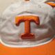 Adidas Tennessee Volunteers Adjustable Baseball Hat White Orange Nwt Reproductions photo 1