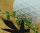 White 60 ' S Vase Vasarely Op Art Relief Edelstein Porcelain Matte Glaze Mid-Century Modernism photo 1