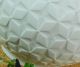 White 60 ' S Vase Vasarely Op Art Relief Edelstein Porcelain Matte Glaze Mid-Century Modernism photo 3