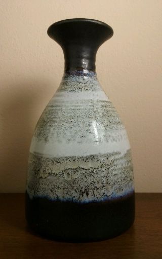 Vintage Mid Century Modern Raymor Ceramic Vase photo
