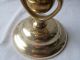 Rare Pair Antique Gimbal Lamps Ship Or Pullman 1 Marked Harcourts - Heavy Edwardian (1901-1910) photo 10