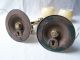 Rare Pair Antique Gimbal Lamps Ship Or Pullman 1 Marked Harcourts - Heavy Edwardian (1901-1910) photo 8