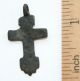 Ancient Old Bronze Golgotha Tsata Cross (mcr05) Viking photo 1