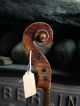 Antique Old Violin For Restoration 5 Day String photo 10