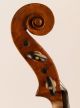 200 Years Old Italian 4/4 Violin By J.  B.  Guadagnini 1741 Geige Violon ヴァイオリン String photo 9