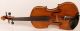 200 Years Old Italian 4/4 Violin By J.  B.  Guadagnini 1741 Geige Violon ヴァイオリン String photo 1