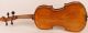 200 Years Old Italian 4/4 Violin By J.  B.  Guadagnini 1741 Geige Violon ヴァイオリン String photo 3