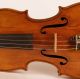 200 Years Old Italian 4/4 Violin By J.  B.  Guadagnini 1741 Geige Violon ヴァイオリン String photo 5