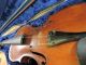 Antique Grand Solo 4/4 Flame Back Violin No 901 Anno1913 Elias Howe Boston W/bow String photo 1