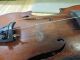 Antique Grand Solo 4/4 Flame Back Violin No 901 Anno1913 Elias Howe Boston W/bow String photo 8