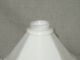 Vintage White Milk Glass Unembossed Electra Cone Lightning Rod Ball - Weathervanes & Lightning Rods photo 2
