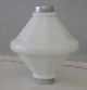 Vintage White Milk Glass Unembossed Electra Cone Lightning Rod Ball - Weathervanes & Lightning Rods photo 5