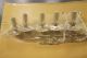 Vtg Hudson Chandelier 5 Candle Light W/crystal Teardrops Hollywood Regency F3376 Chandeliers, Fixtures, Sconces photo 2