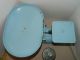 Vtg Harper Balance Scale W/ 6 Weights Made In England Scales photo 1