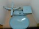 Vtg Harper Balance Scale W/ 6 Weights Made In England Scales photo 3