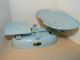 Vtg Harper Balance Scale W/ 6 Weights Made In England Scales photo 5