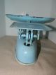 Vtg Harper Balance Scale W/ 6 Weights Made In England Scales photo 7