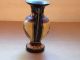A410 Ancient Greek Attic Pottery Reproduction Small Vase,  Hoplite Warriors 4 3/4 Reproductions photo 4