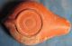 Roman North African Pottery Oil Lamp 4 - 5 Century Ad With Christian Symbol. Roman photo 1