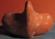 Roman North African Pottery Oil Lamp 4 - 5 Century Ad With Christian Symbol. Roman photo 6